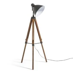 Habitat Industrial Tripod Floor Lamp -Habitat 2023683 R Z002A