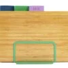 Habitat Emerald Bamboo Chopping Boards - Set Of 3 -Habitat 2060426 R Z001A