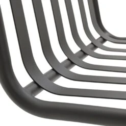 Habitat Indu 4 Seater Metal Patio Set - Black -Habitat 2063746 R Z007A