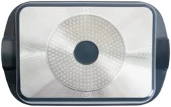 Habitat Cast Aluminium Medium Aluminium Roasting Tin 13 Habitat Cast Aluminium Medium Aluminium Roasting Tin -Habitat 2064903 R Z005A