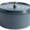 Habitat 2.4 Litre Non Stick Aluminium Casserole Dish - Blue -Habitat 2066035 R Z001A