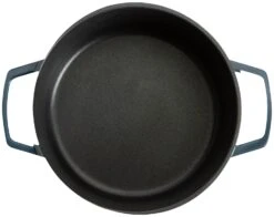 Habitat 2.4 Litre Non Stick Aluminium Casserole Dish - Blue 10 Habitat 2.4 Litre Non Stick Aluminium Casserole Dish - Blue -Habitat 2066035 R Z003A