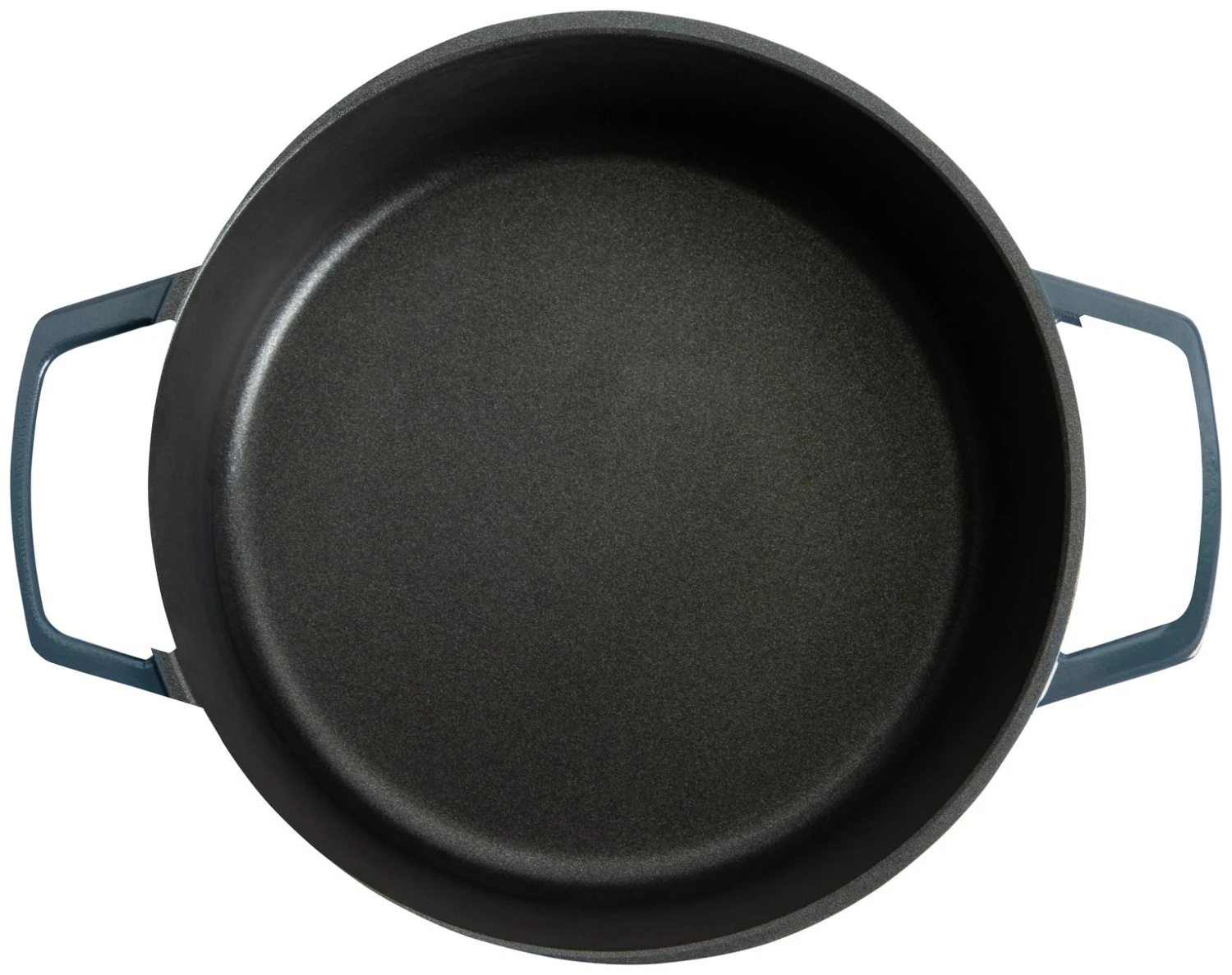 Habitat 2.4 Litre Non Stick Aluminium Casserole Dish - Blue 6 Habitat 2.4 Litre Non Stick Aluminium Casserole Dish - Blue - Image 4