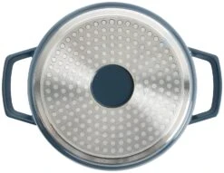Habitat 2.4 Litre Non Stick Aluminium Casserole Dish - Blue 11 Habitat 2.4 Litre Non Stick Aluminium Casserole Dish - Blue -Habitat 2066035 R Z004A