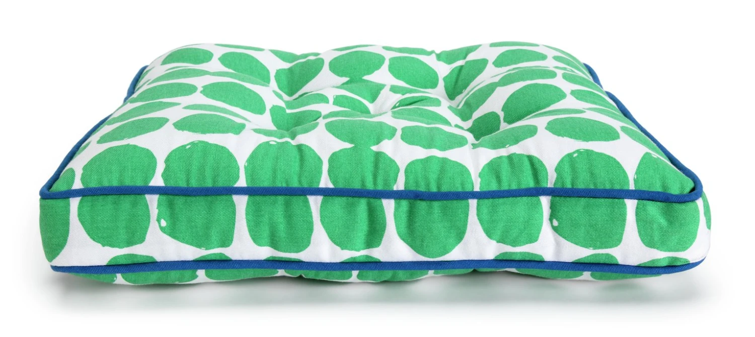 Habitat Abstract Pack Of 2 Seat Cushion - Green 6 Habitat Abstract Pack Of 2 Seat Cushion - Green - Image 4