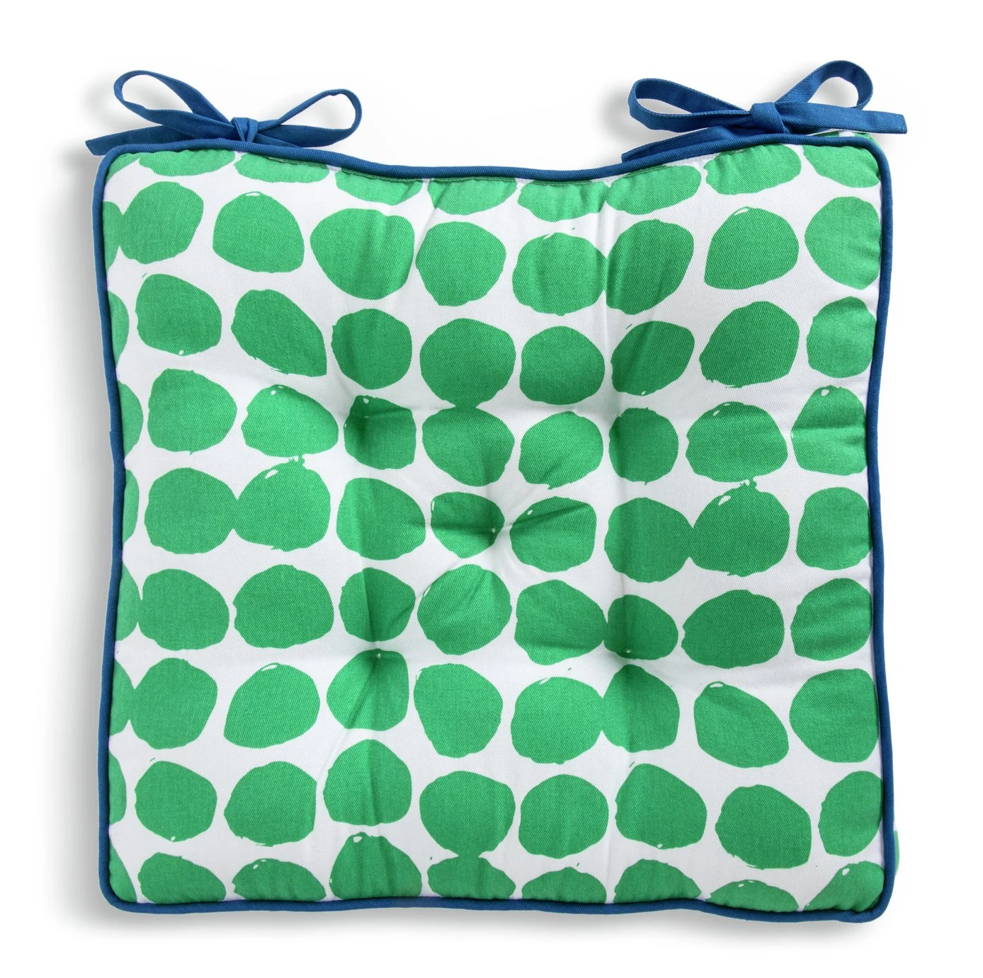 Habitat Abstract Pack Of 2 Seat Cushion - Green 7 Habitat Abstract Pack Of 2 Seat Cushion - Green - Image 5