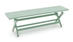 Habitat Folding 4 Seater Steel Dining Set - Green 16 Habitat Folding 4 Seater Steel Dining Set - Green -Habitat 2069908 R Z004A