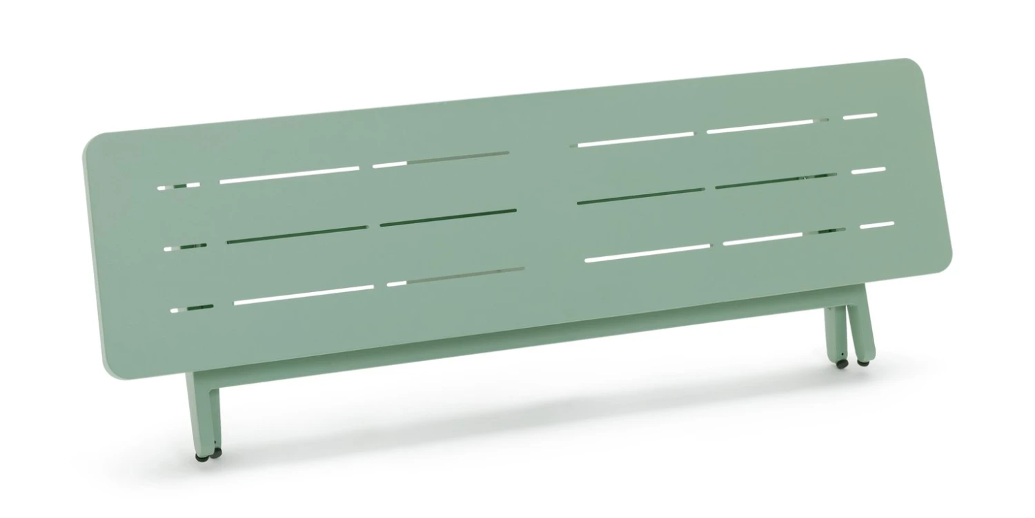 Habitat Folding 4 Seater Steel Dining Set - Green 9 Habitat Folding 4 Seater Steel Dining Set - Green - Image 7