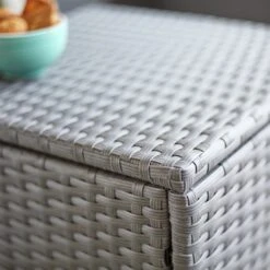 Habitat 4 Seater Rattan Effect Garden Sofa Set - Grey -Habitat 2070739 R Z003C