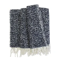 Habitat Faux Textured Mohair Throw - Navy - 125x150cm 10 Habitat Faux Textured Mohair Throw - Navy - 125x150cm -Habitat 2157841 R Z002A