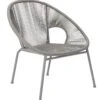 Habitat Nordic Spring Rattan Effect Garden Chair - Grey 1 Habitat Nordic Spring Rattan Effect Garden Chair - Grey -Habitat 2159818 R Z001A