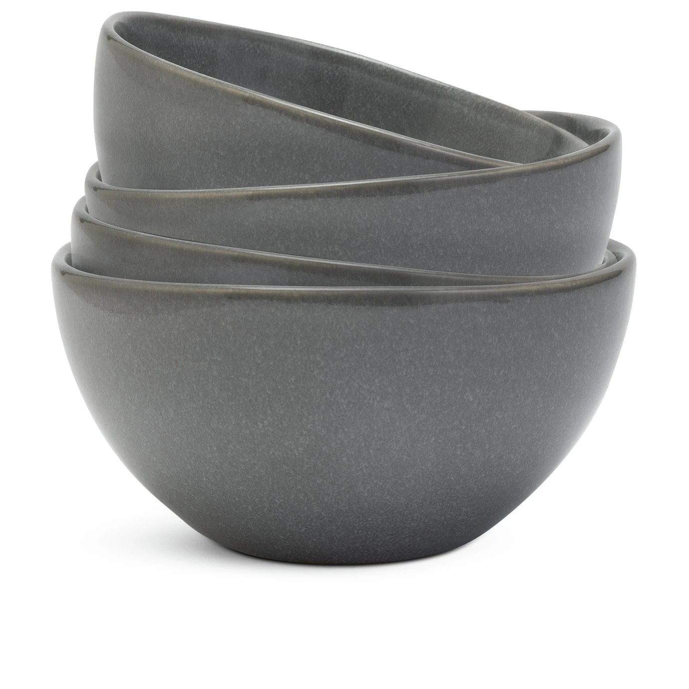 Habitat 12 Piece Stoneware Dinner Set - Grey 7 Habitat 12 Piece Stoneware Dinner Set - Grey - Image 5