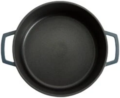 Habitat 4.2 Litre Non Stick Aluminium Casserole Dish - Blue -Habitat 2257198 R Z003A