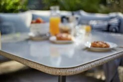 Habitat Malta 6 Seater Rattan Effect Garden Corner Sofa Set -Habitat 2258032 R Z003C