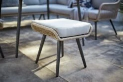 Habitat Malta 6 Seater Rattan Effect Garden Corner Sofa Set -Habitat 2258032 R Z004C