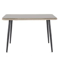 Habitat Malta 6 Seater Rattan Effect Garden Corner Sofa Set -Habitat 2258032 R Z016A