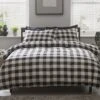 Habitat Gingham Check Black & White Bedding Set - Single 2 Habitat Gingham Check Black & White Bedding Set - Single -Habitat 2656500 R Z001C