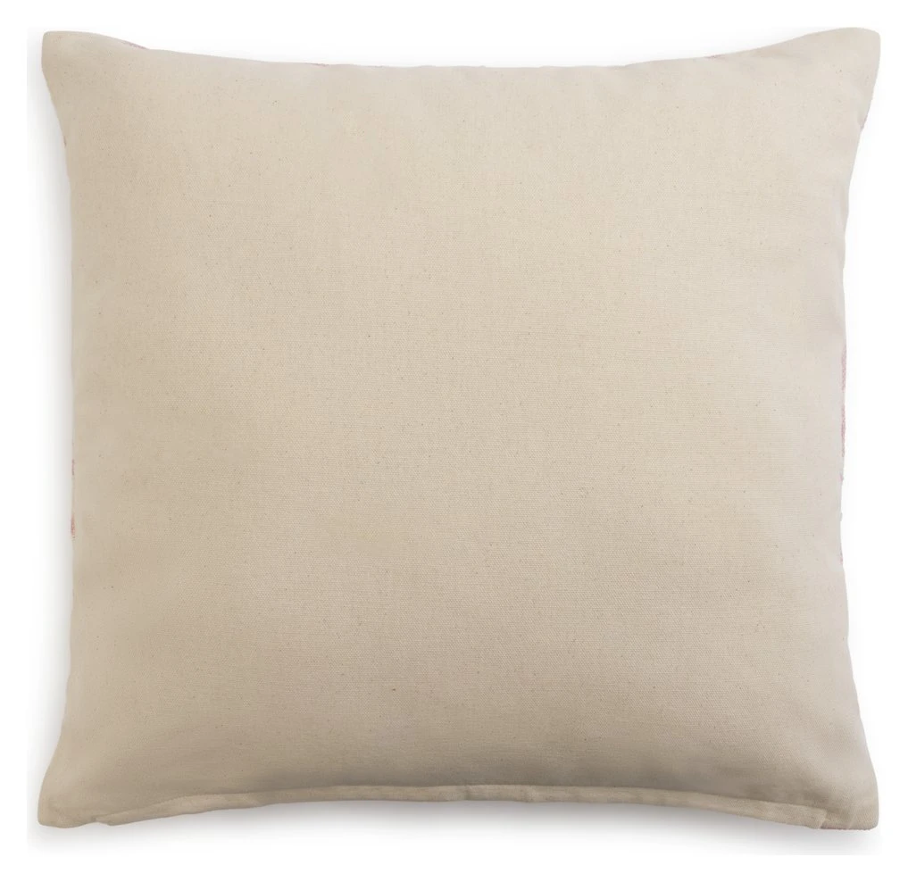 Habitat Checker Board Cushion - White & Pink - 43x43cm 7 Habitat Checker Board Cushion - White & Pink - 43x43cm - Image 5