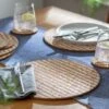 Habitat Printed Cork Placemats And Coasters -Habitat 2722252 R Z001C