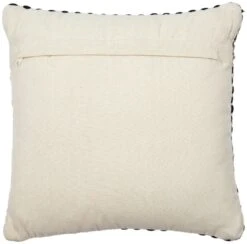 Habitat Jute Mono Check Cushion - Natural - 43X43cm -Habitat 2842596 R Z004A