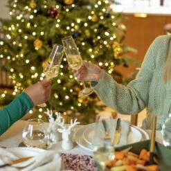 Habitat Sahara Set Of 4 Prosecco Glasses -Habitat 2842857 R Z002C