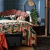 Habitat Cotton Chain Print Multicolor Bedding Set - Single -Habitat 2997733 R Z001A