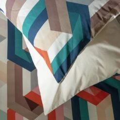 Habitat Cotton Chain Print Multicolor Bedding Set - Single 11 Habitat Cotton Chain Print Multicolor Bedding Set - Single -Habitat 2997733 R Z004A