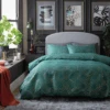 Habitat Geo Jacquard Teal Bedding Set - Double 2 Habitat Geo Jacquard Teal Bedding Set - Double -Habitat 3036734 R Z001A