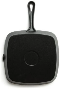 Habitat 23cm Cast Iron Griddle Pan - Black -Habitat 3065097 R Z004A