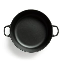 Habitat 5.3 Litre Cast Iron Casserole Dish - Black 10 Habitat 5.3 Litre Cast Iron Casserole Dish - Black -Habitat 3065358 R Z002A
