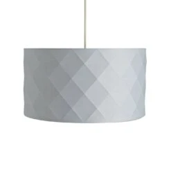 Habitat Skandi Geometric Shade - Grey -Habitat 3066443 R Z002A