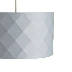 Habitat Skandi Geometric Shade - Grey -Habitat 3066443 R Z004A