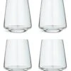 Habitat Sahara Set Of 4 Tumbler Glasses -Habitat 3109173 R Z001A