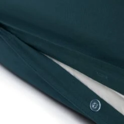 Habitat Linen Look Cotton Plain Teal Bedding Set - Single -Habitat 3112191 R Z003A