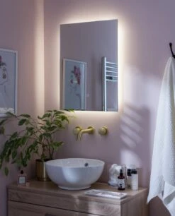 Habitat Haxby LED Bathroom Mirror 15 Habitat Haxby LED Bathroom Mirror -Habitat 3120695 R Z002C