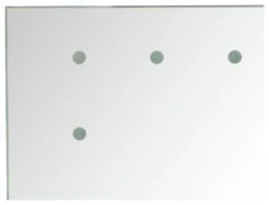 Habitat Ashbourne LED Bathroom Mirror -Habitat 3123939 R Z004A