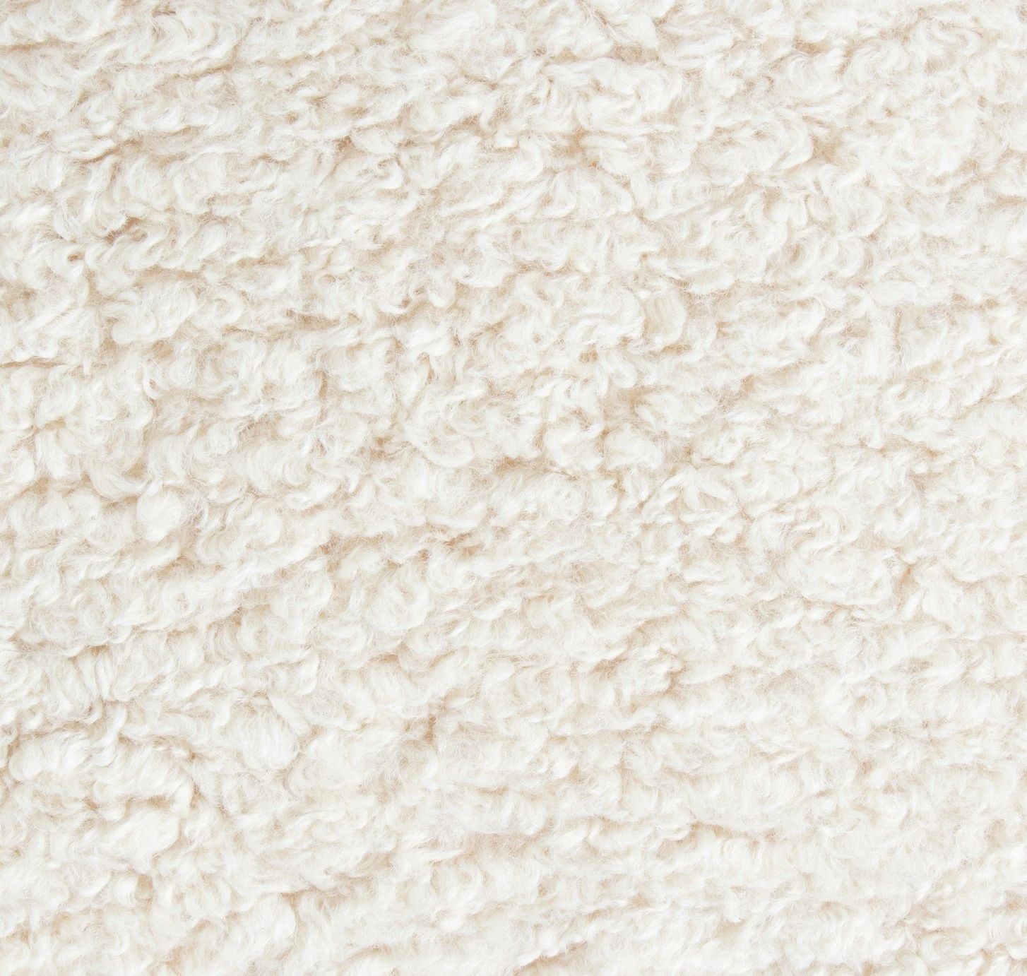 Habitat Faux Shearling Cushion - Oatmeal - 60X40cm 5 Habitat Faux Shearling Cushion - Oatmeal - 60X40cm - Image 3