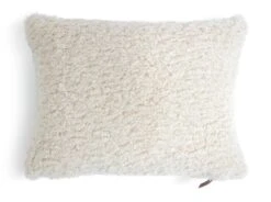 Habitat Faux Shearling Cushion - Oatmeal - 60X40cm 11 Habitat Faux Shearling Cushion - Oatmeal - 60X40cm -Habitat 3136782 R Z003A