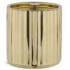Habitat Gold Tone Ice Bucket 2 Habitat Gold Tone Ice Bucket -Habitat 3158870 R Z001A