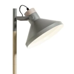 Habitat Skandi Floor Lamp - Grey -Habitat 3204274 R Z007A