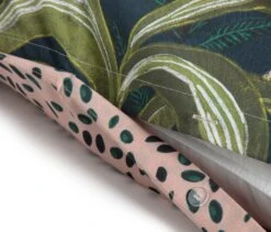 Habitat Botanical Print Multicolor Bedding Set - Double -Habitat 3242009 R Z004A