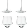 Habitat Sahara Set Of 4 Wine Glasses 1 Habitat Sahara Set Of 4 Wine Glasses -Habitat 3262120 R Z001A