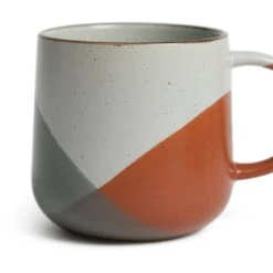 Habitat Dipped Speckle Set Of 4 Mugs -Habitat 3268715 R Z003A