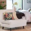 Habitat Embroidered Floral Cushion - Multicolor - 43X43cm -Habitat 3281682 R Z001A