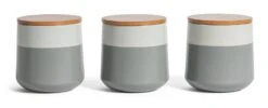 Habitat Speckle 3 Piece Storage Canister