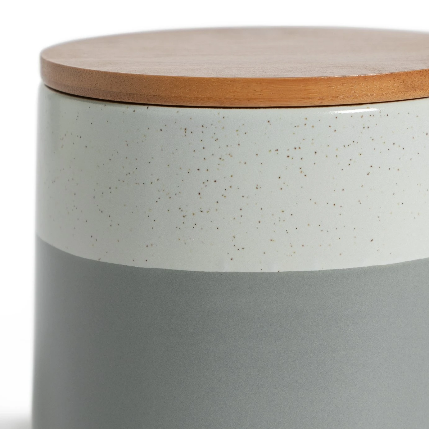 Habitat Speckle 3 Piece Storage Canister 5 Habitat Speckle 3 Piece Storage Canister - Image 3