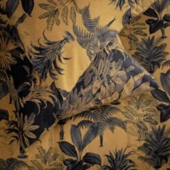 Habitat Palm Floral Print Mustard Bedding Set - Single 12 Habitat Palm Floral Print Mustard Bedding Set - Single -Habitat 3344457 R Z002C