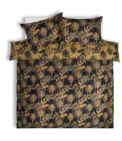 Habitat Palm Floral Print Mustard Bedding Set - Single 13 Habitat Palm Floral Print Mustard Bedding Set - Single -Habitat 3344457 R Z003A