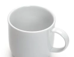 Habitat Riko Set Of 4 Mugs - White 11 Habitat Riko Set Of 4 Mugs - White -Habitat 3449194 R Z004A