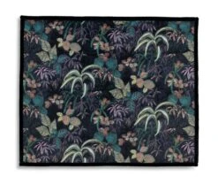 Habitat Botanical Faux Fur Throw - Multi - 125x150cm 11 Habitat Botanical Faux Fur Throw - Multi - 125x150cm -Habitat 3635386 R Z004A